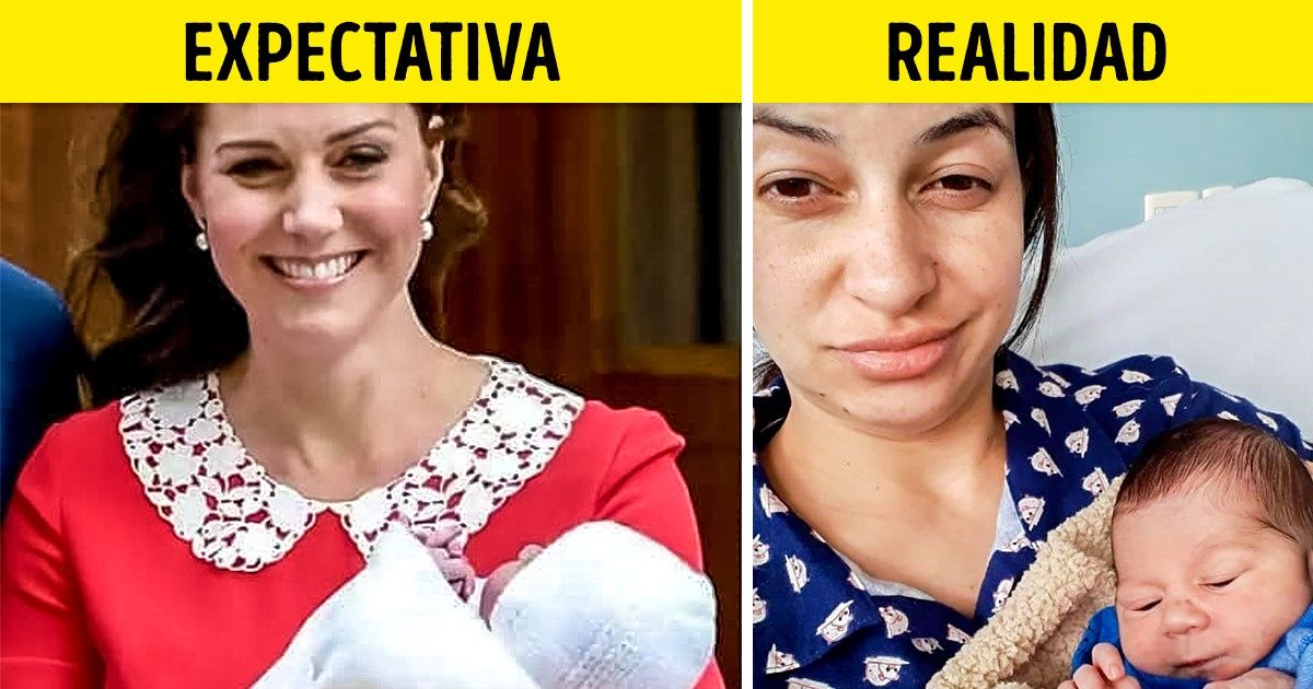 La foto de Kate Middleton 7 horas después de dar a luz alentó a las jóvenes madres a mostrar cómo se ven realmente en ese momento tan especial La foto de Kate Middleton 7 horas después de dar a luz alentó a las jóvenes madres a mostrar cómo se ven realmente en ese momento tan especial