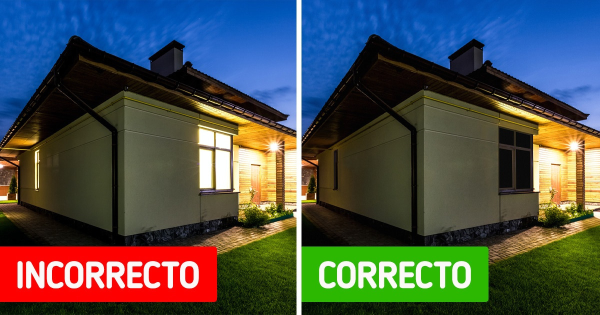 10 Errores comunes que ponen en riesgo la seguridad del hogar