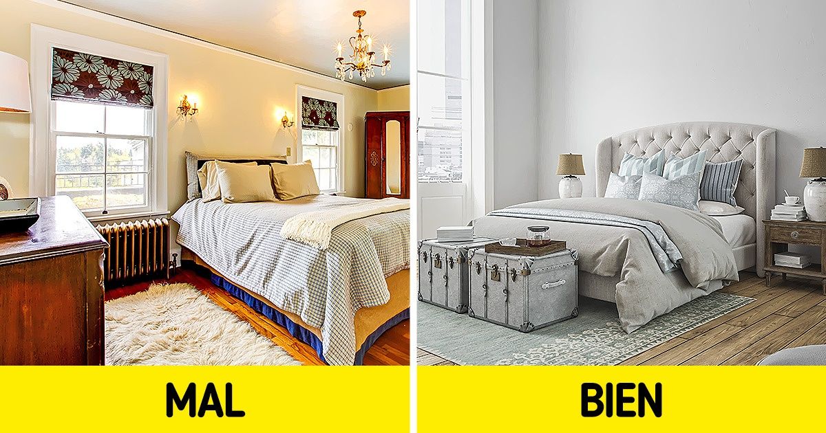 10 Errores que hay que evitar si queremos diseñar un dormitorio y que quede muy acogedor 10 Errores que hay que evitar si queremos diseñar un dormitorio y que quede muy acogedor