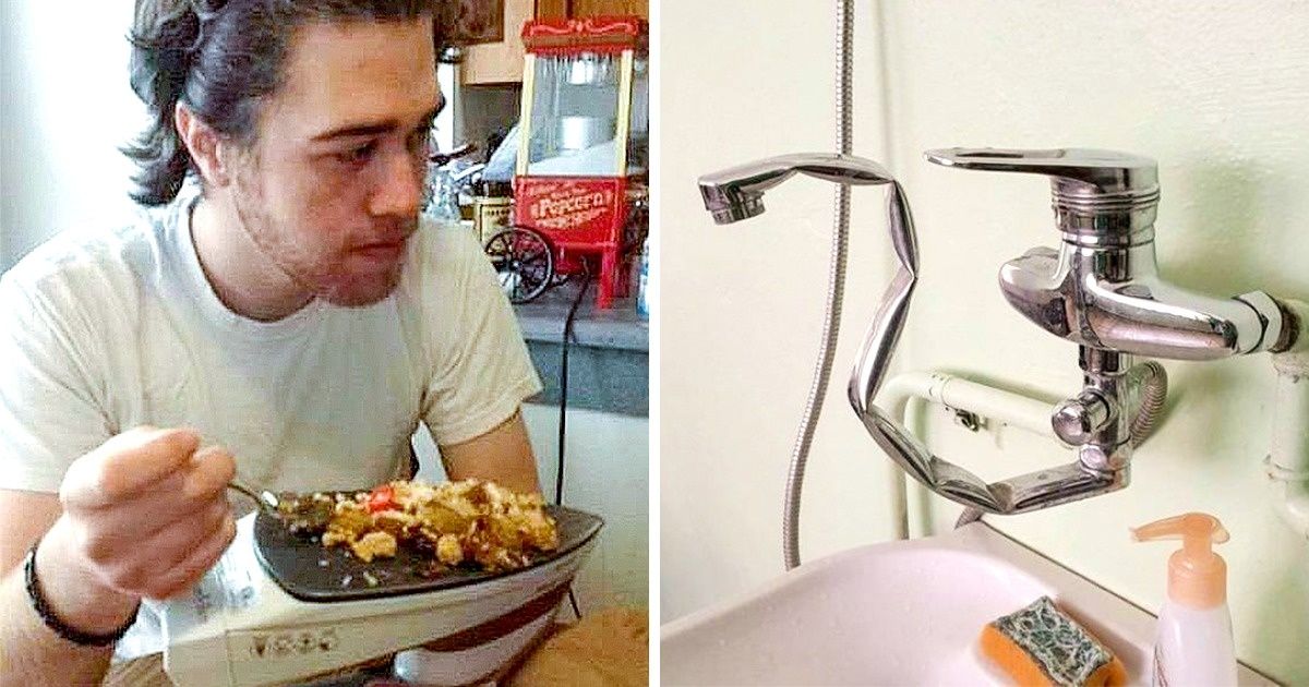 27 Casos en lo que la creatividad y la locura se fusionaron para encontrar soluciones a los problemas más cotidianos de la vida