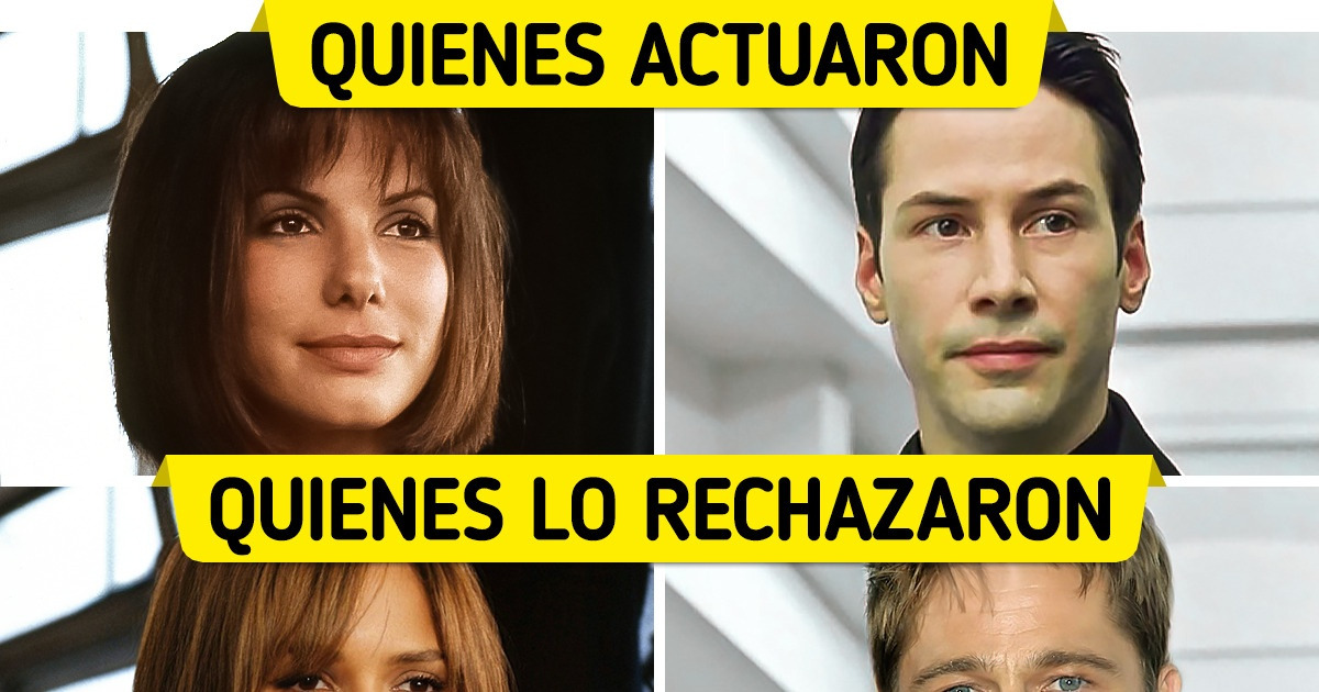 10 Papeles de películas icónicas que fueron rechazados por grandes estrellas 10 Papeles de películas icónicas que fueron rechazados por grandes estrellas