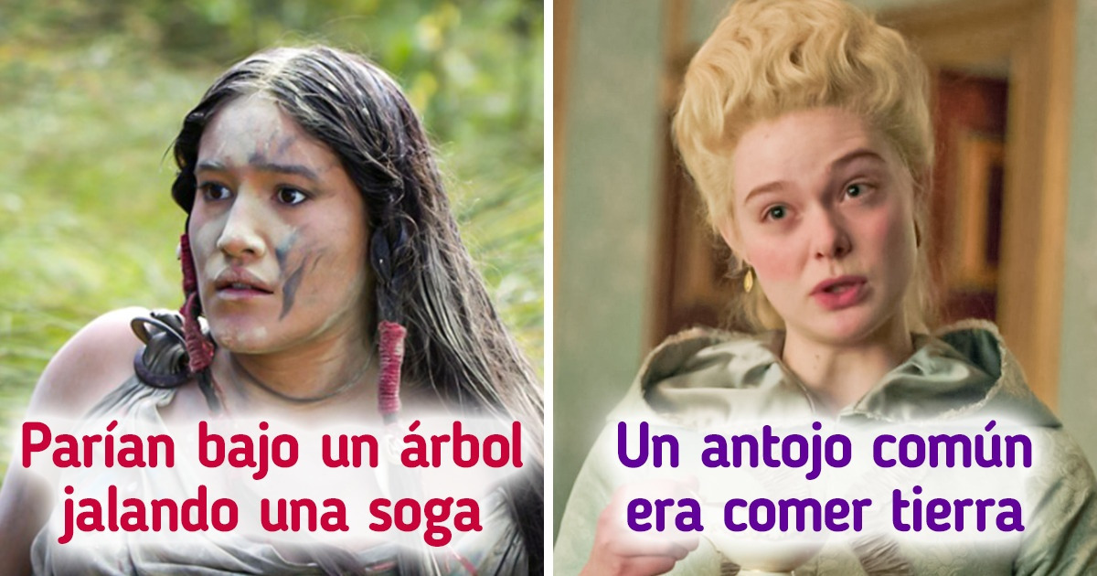 11 Cosas del embarazo de la antigüedad que hoy nos pondrían la piel de gallina