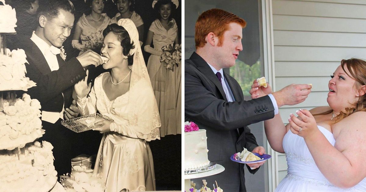 15+ Fotos que muestran las diferencias entre las bodas de antaño y las de hoy en día 15+ Fotos que muestran las diferencias entre las bodas de antaño y las de hoy en día