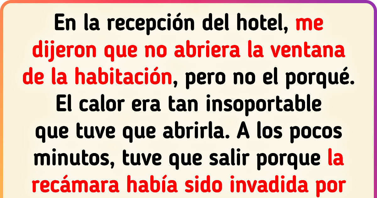 21 Viajeros que salieron de sus hoteles como alma que lleva el diablo 21 Viajeros que salieron de sus hoteles como alma que lleva el diablo