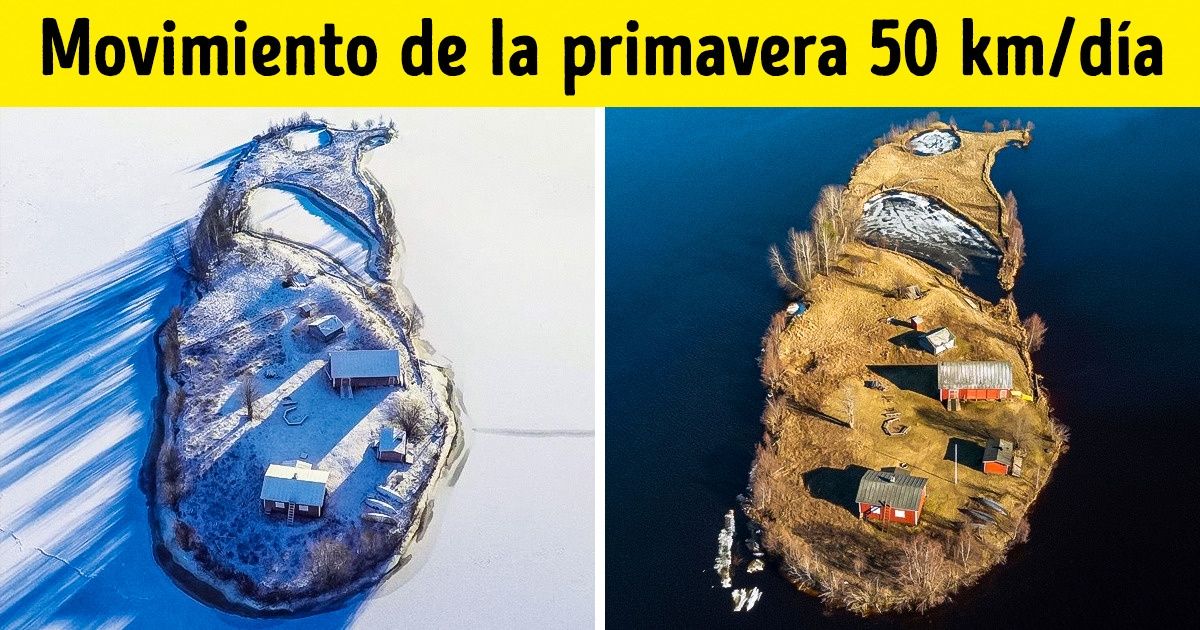 10 Hechos sobre la Tierra que te dejarán con la boca abierta (atención: no te pierdas el 2034)
