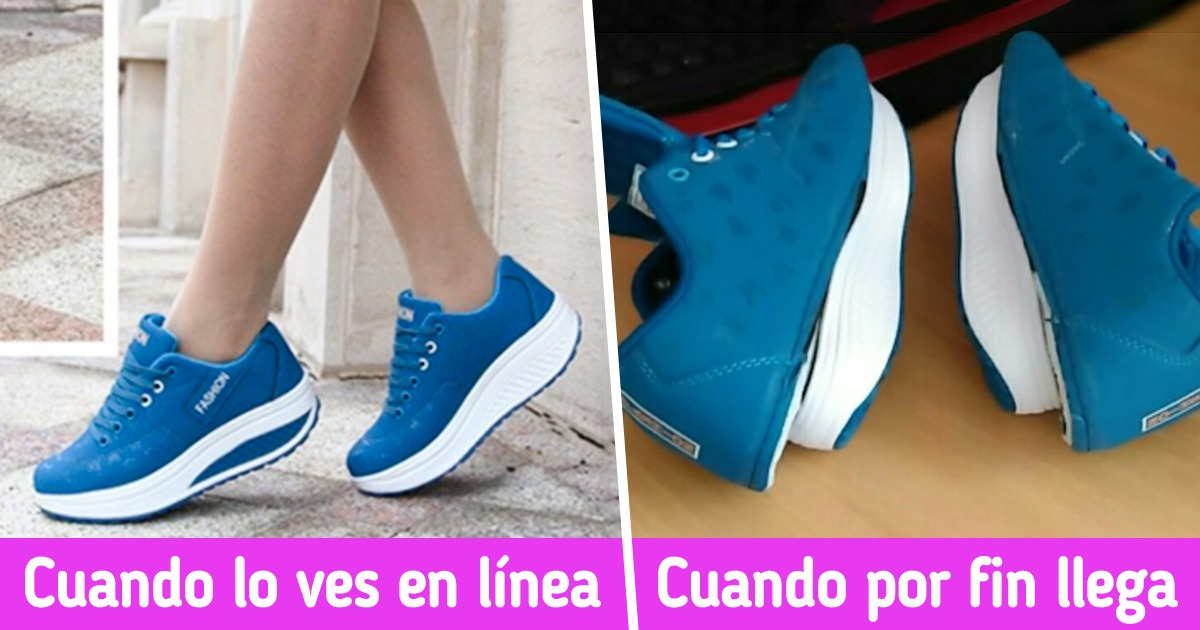 18 Clientes decepcionados que abrieron sus compras solo para decir “al cabo que ni quería”