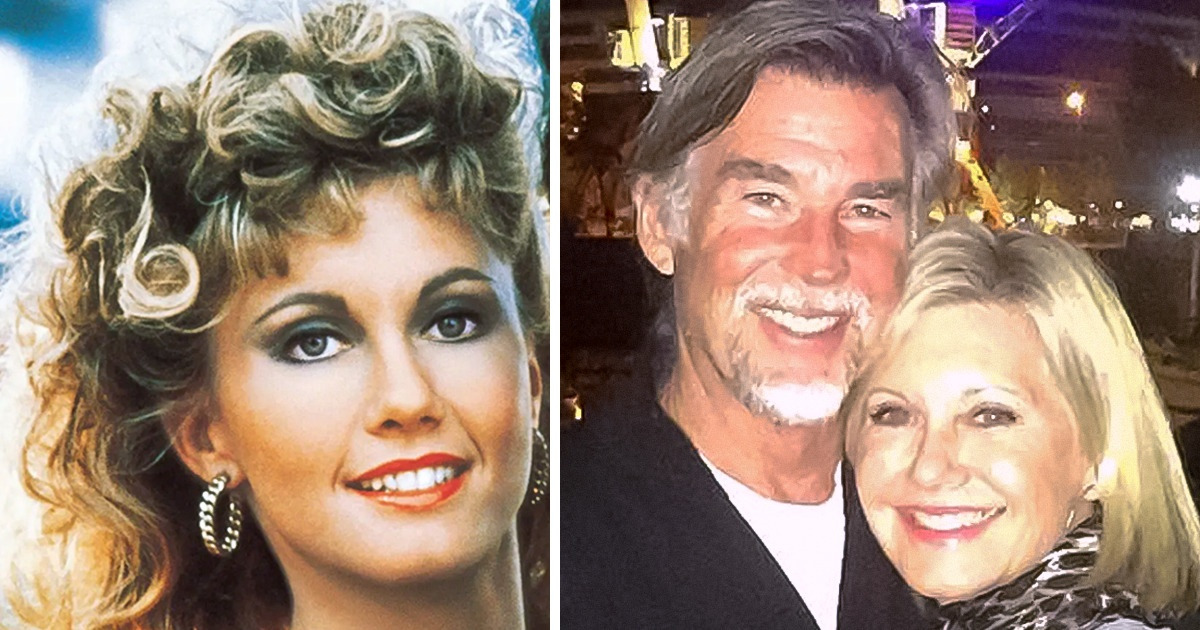 Olivia Newton-John perdió misteriosamente a un gran amor y, por fortuna, encontró al hombre de sus sueños