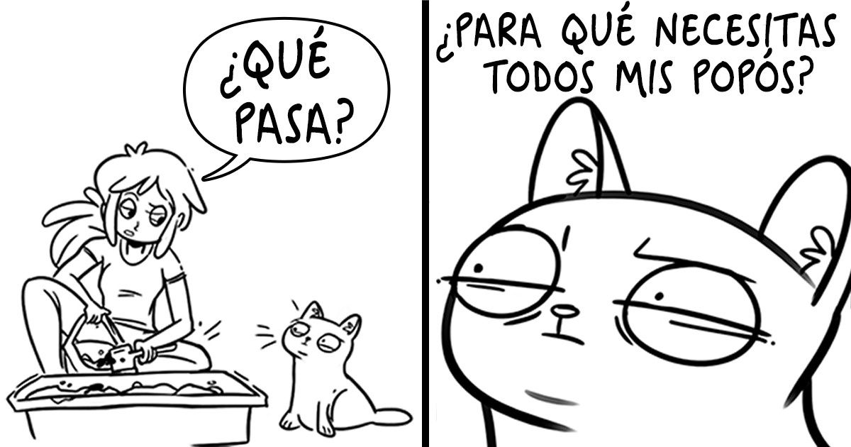 13 Cómics de una artista polaca que muestran cómo viven las jóvenes en el mundo moderno