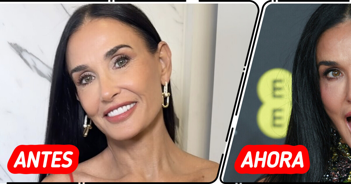El look de Demi Moore en los BAFTA 2025 deja a todos hablando de su boca El look de Demi Moore en los BAFTA 2025 deja a todos hablando de su boca