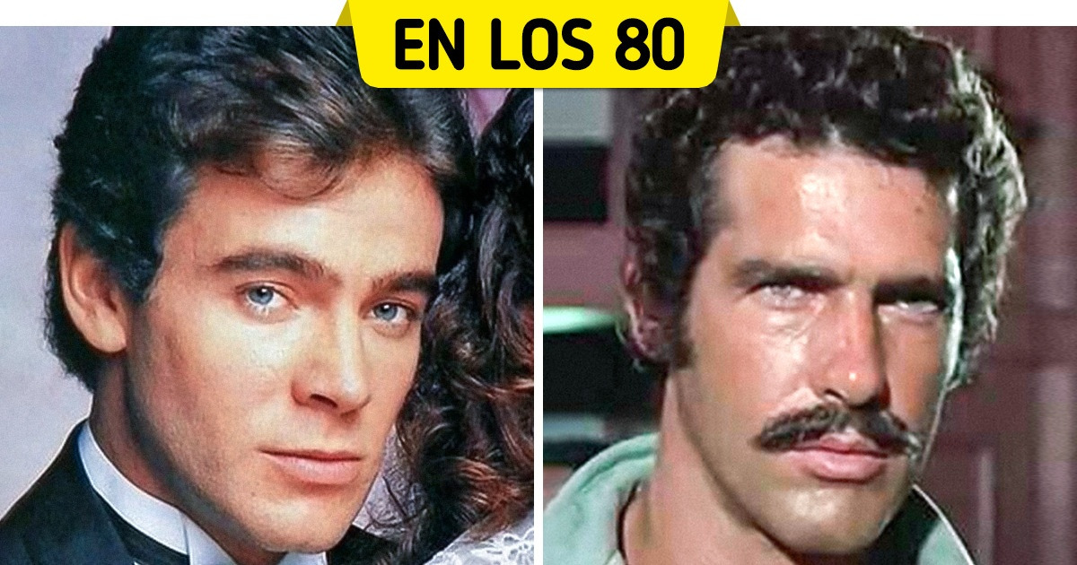 10 Famosos latinos tan guapos que hacían suspirar a las chicas con una mirada