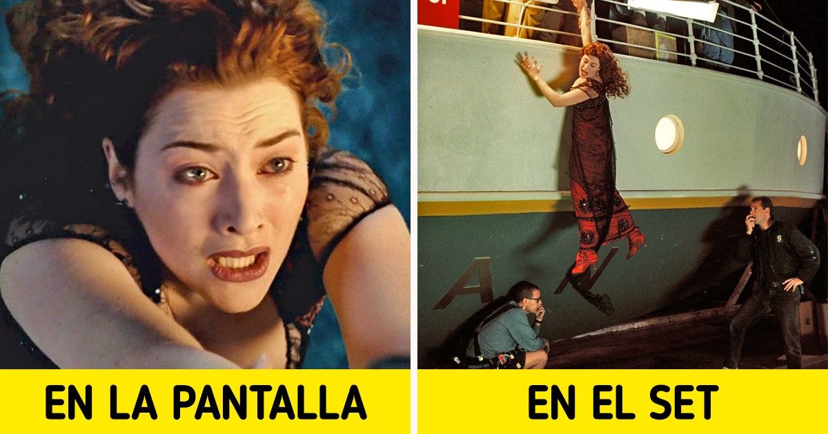 20 Fotos de archivo que muestran lo que realmente sucedía en el set de filmación de nuestras películas favoritas 20 Fotos de archivo que muestran lo que realmente sucedía en el set de filmación de nuestras películas favoritas