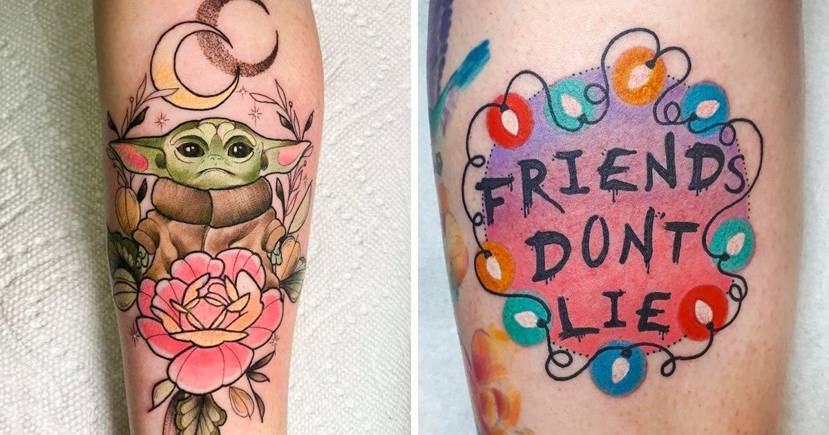 20+ Tatuajes para los amantes de las películas y las series 20+ Tatuajes para los amantes de las películas y las series