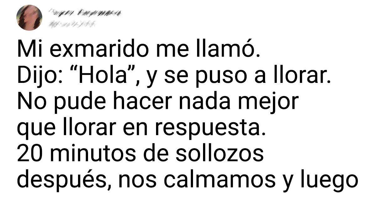 15+ Personas que se enteraron de primera mano de que los exnovios no desaparecen de nuestras vidas sin dejar rastro 15+ Personas que se enteraron de primera mano de que los exnovios no desaparecen de nuestras vidas sin dejar rastro