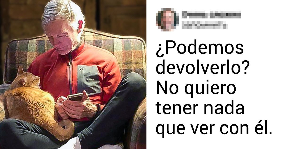 20 Hombres que se oponían a tener mascotas en casa y ahora las invitan a ponerse cómodas para consentirlas