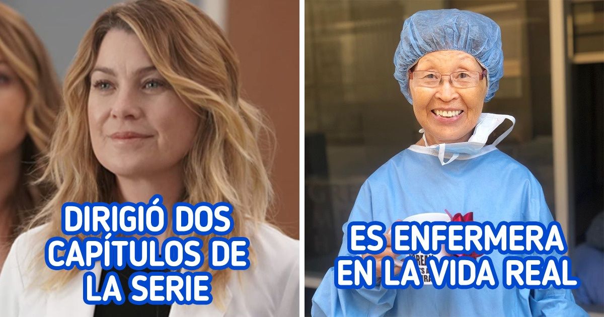 12 Detalles de “Grey´s Anatomy” que no habíamos notado 12 Detalles de “Grey´s Anatomy” que no habíamos notado