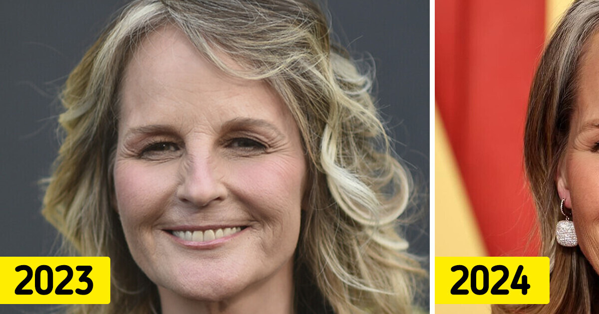 Helen Hunt, de 60 años, deja al Internet atónito en su reciente aparición y todos hablan de sus labios