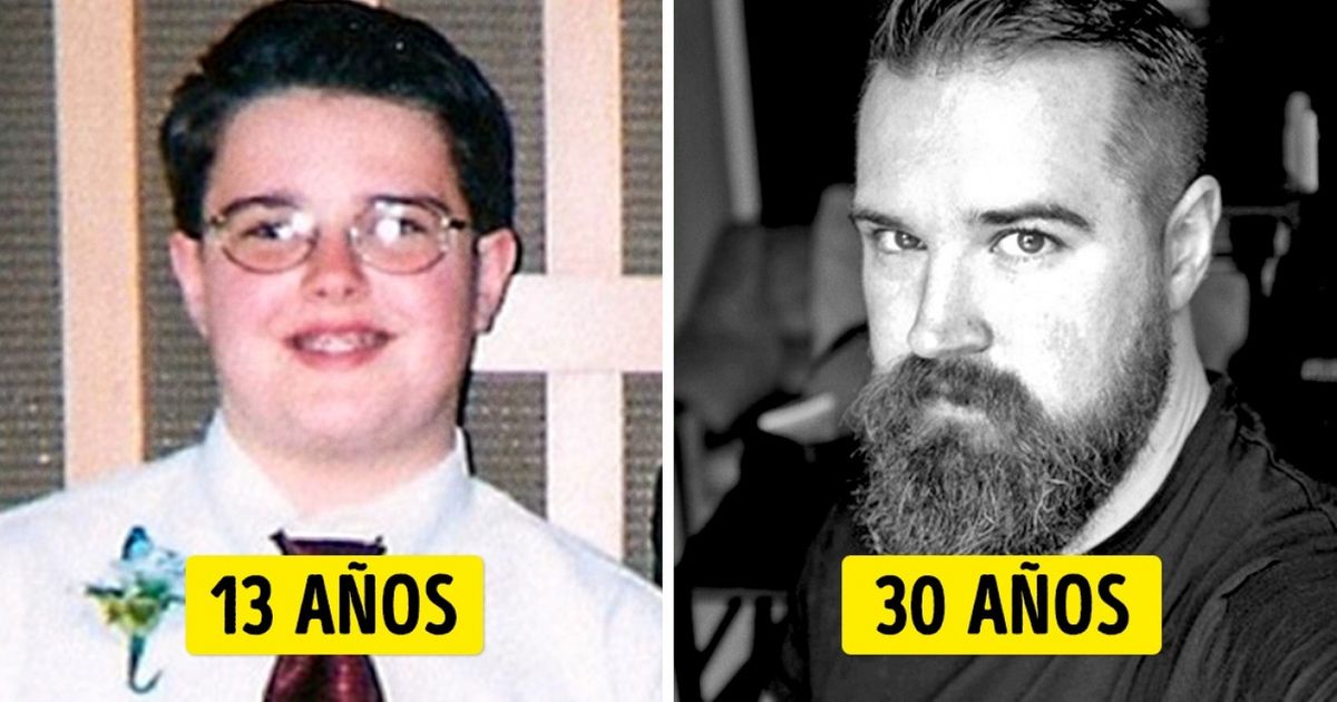 14 Personas que derrotaron por completo el juego de la pubertad