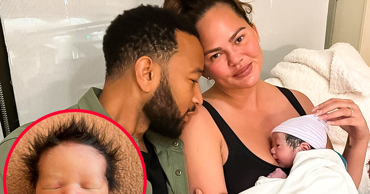 Chrissy Teigen y John Legend dan la bienvenida a su bebé número 4, y su nombre es un emotivo homenaje Chrissy Teigen y John Legend dan la bienvenida a su bebé número 4, y su nombre es un emotivo homenaje