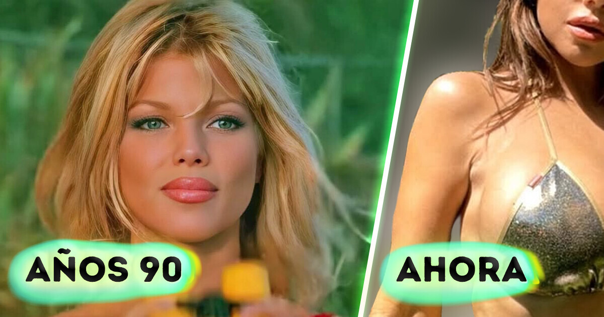 Donna D'Errico, de 56 años, causa revuelo en Instagram con un look atemporal y atrevido Donna D'Errico, de 56 años, causa revuelo en Instagram con un look atemporal y atrevido