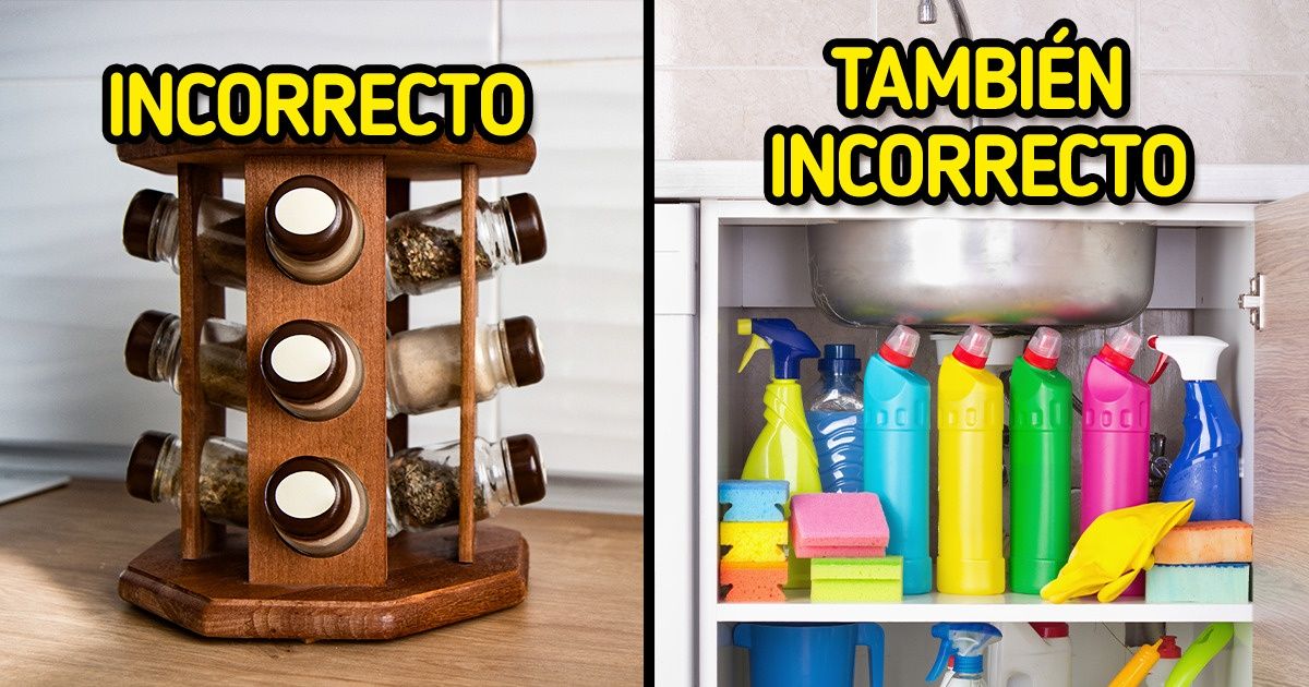 10 Objetos que es probable que tengas en tu cocina, pero que se conservarían mejor en otra parte 10 Objetos que es probable que tengas en tu cocina, pero que se conservarían mejor en otra parte