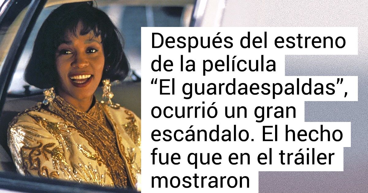 20 Datos sobre Whitney Houston que nos ayudarán a recordar a esta gran cantante 20 Datos sobre Whitney Houston que nos ayudarán a recordar a esta gran cantante