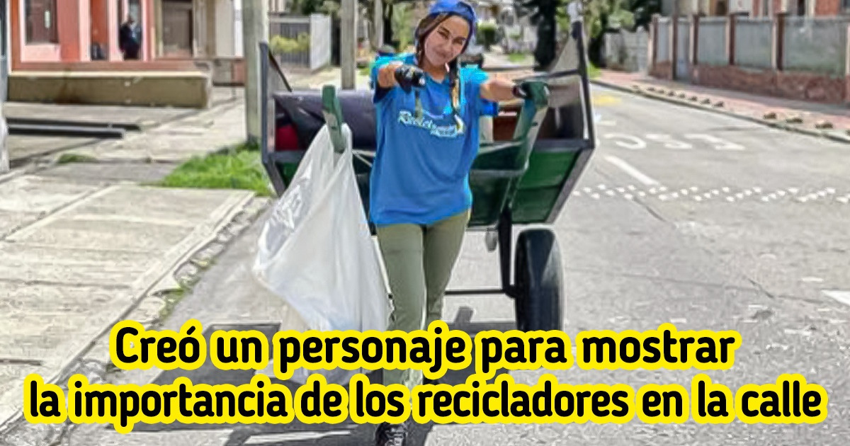 “Marce, la Recicladora”, la influencer colombiana que crea conciencia y rompe con los estigmas sobre los recicladores “Marce, la Recicladora”, la influencer colombiana que crea conciencia y rompe con los estigmas sobre los recicladores