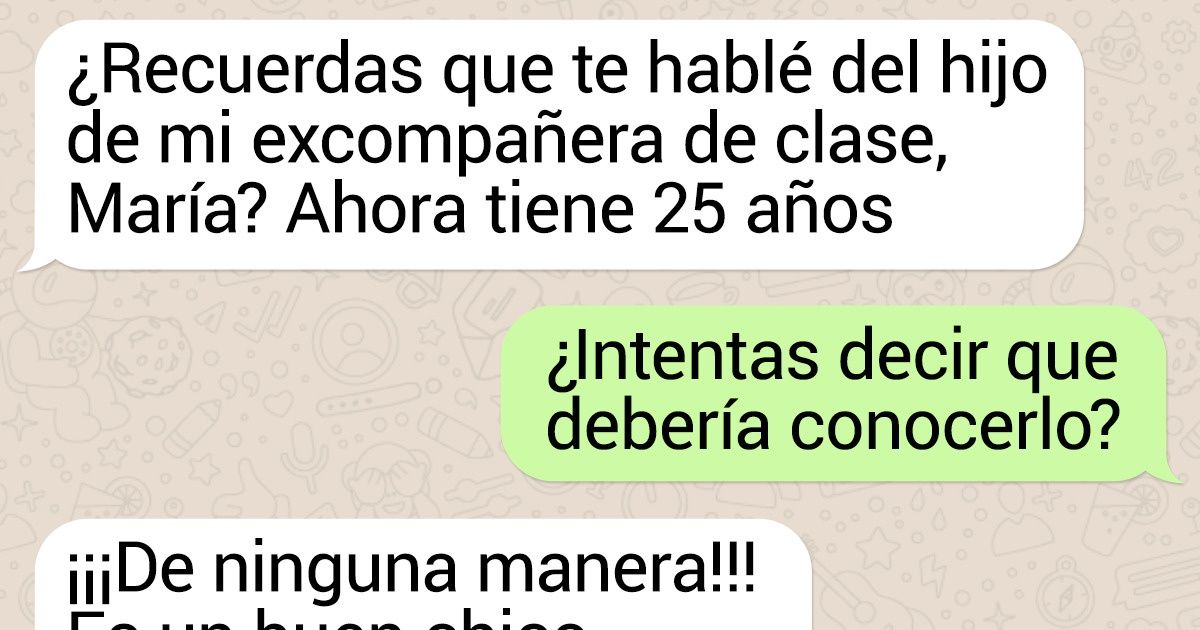 15 Intercambios de mensajes con padres que pueden poner a los niños en su lugar con una frase mordaz 15 Intercambios de mensajes con padres que pueden poner a los niños en su lugar con una frase mordaz