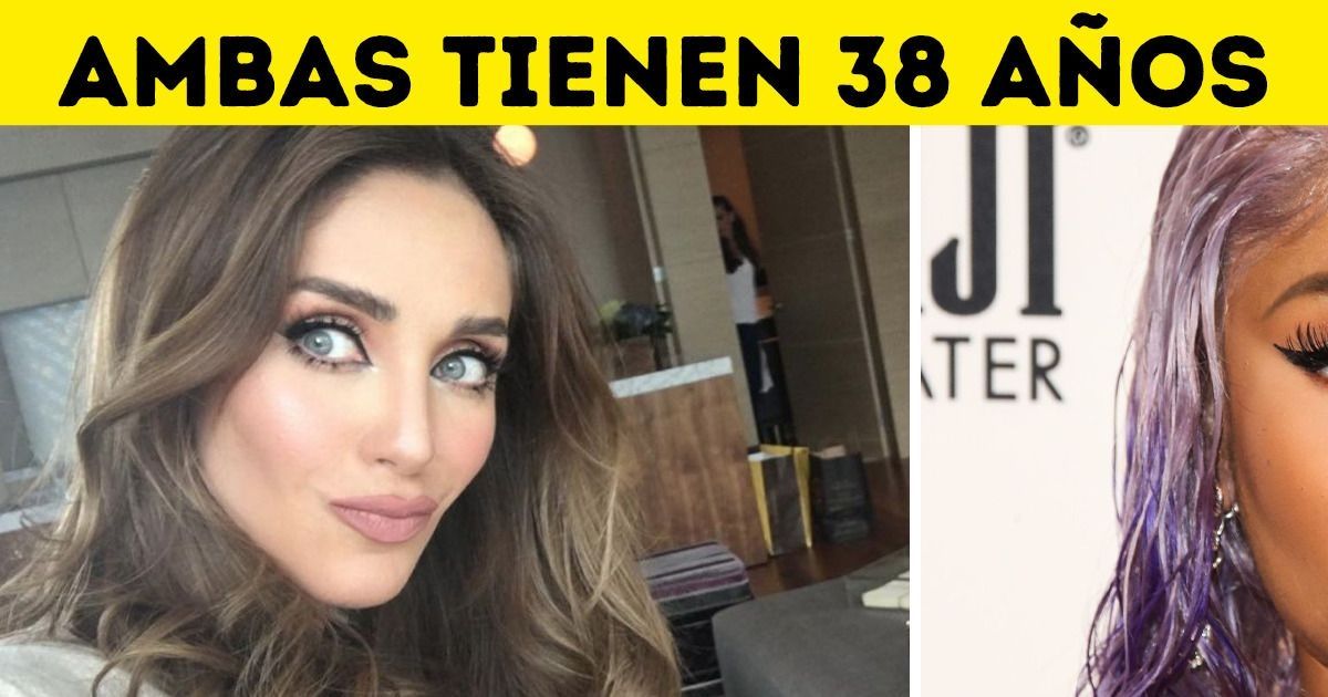 18 Pares de famosos mexicanos e internacionales con la misma edad, aun cuando no parezca (nueva selección) 18 Pares de famosos mexicanos e internacionales con la misma edad, aun cuando no parezca (nueva selección)