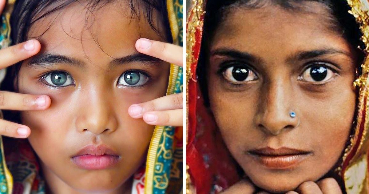 17 Personas con ojos tan hermosos que podríamos perdernos en ellos