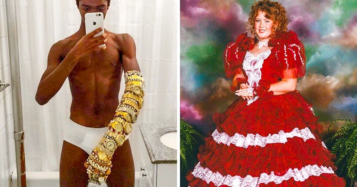 19 Personas que han ido un poco demasiado lejos