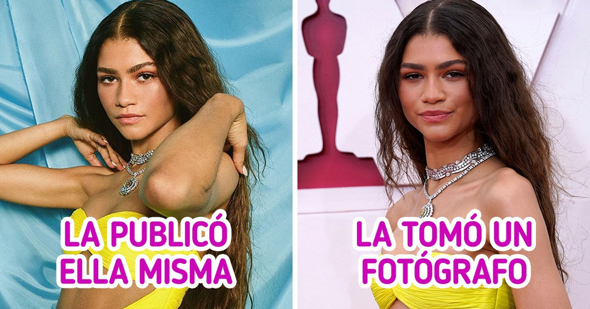 12 Fotos que muestran cómo lucen las famosas retratadas por fotógrafos y en sus cuentas de redes sociales