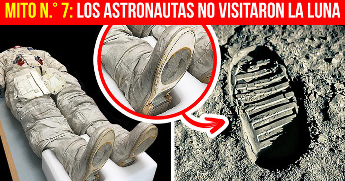 11 Mitos espaciales que las personas siguen creyendo, pero tú sabrás la verdad