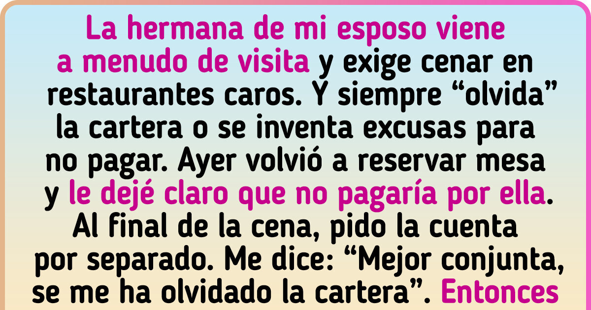 Una mujer se vengó astutamente de su cuñada, que tenía la costumbre de comer a sus expensas, y es aplaudida en las redes
