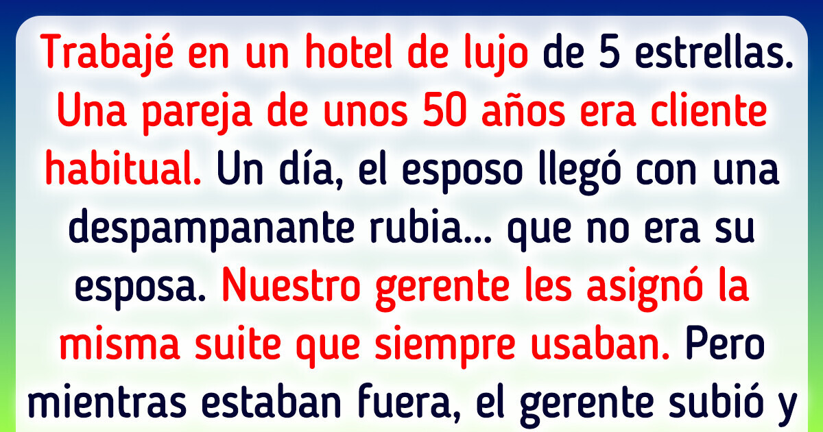 10 Empleados de hotel con historias tan fascinantes que merecen su propia serie de éxito 10 Empleados de hotel con historias tan fascinantes que merecen su propia serie de éxito
