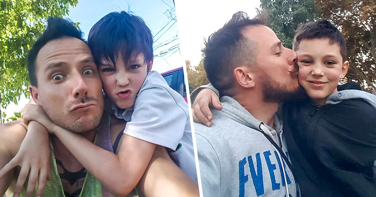 Hombre asume la custodia del hijo de su expareja