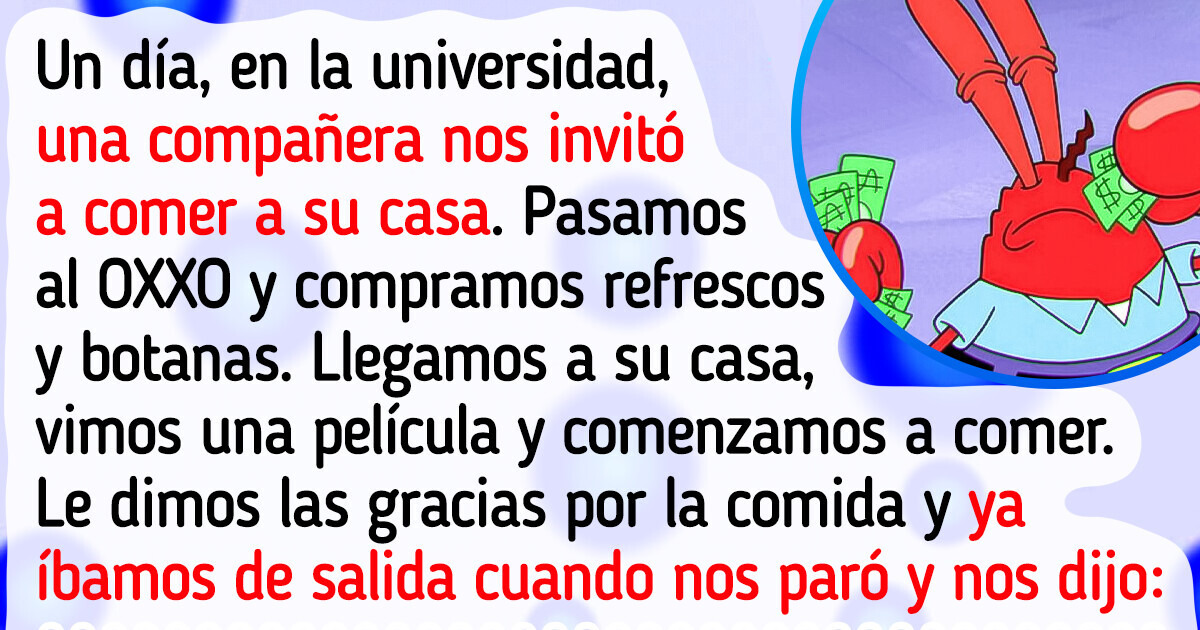 21 Tacaños que merecen el respeto de Don Cangrejo