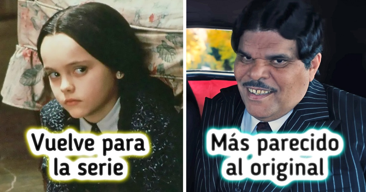 10 Conexiones para regresar al extravagante mundo de “Los locos Addams” con la serie “Merlina” 10 Conexiones para regresar al extravagante mundo de “Los locos Addams” con la serie “Merlina”
