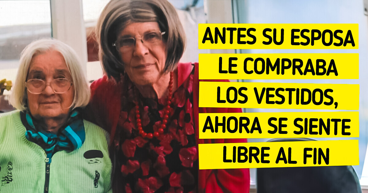 Esperó hasta los 80 años para poder cambiar de sexo y ahora es más libre