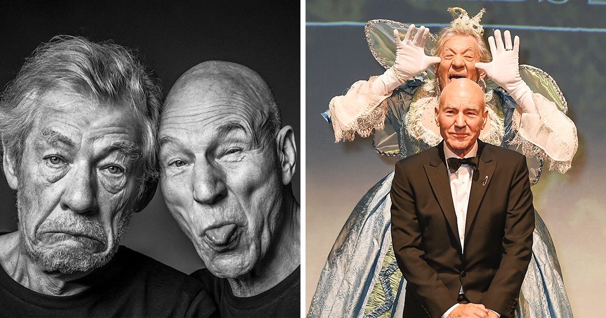 Ian McKellen y Patrick Stewart han sido amigos por más de 50 años, y aquí hay 20 de los mejores momentos de su amor fraternal Ian McKellen y Patrick Stewart han sido amigos por más de 50 años, y aquí hay 20 de los mejores momentos de su amor fraternal