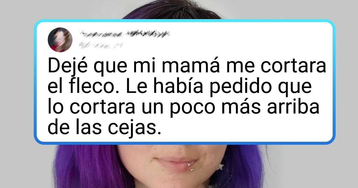 17 Personas que solo querían cortarse el cabello, y ahora pasan corriendo frente al espejo sin mirarse