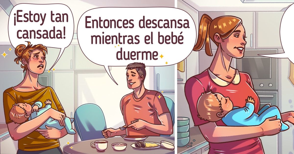 12 Consejos “invaluables” que no deberíamos dar a los padres, aunque realmente queramos 12 Consejos “invaluables” que no deberíamos dar a los padres, aunque realmente queramos