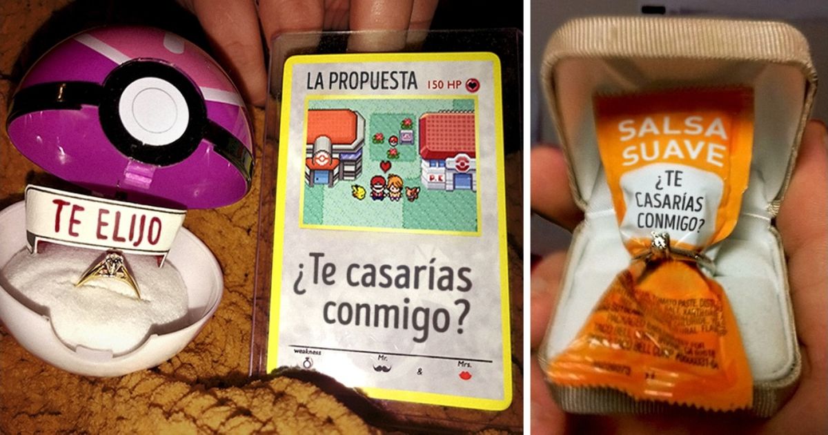 24 Propuestas De Matrimonio Creativas Y Conmovedoras A Las Que Nadie Podría Decir No