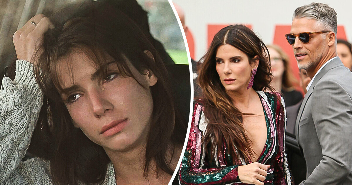 Sandra Bullock está desconsolada al despedirse de su novio de muchos años: “El amor de mi vida”
