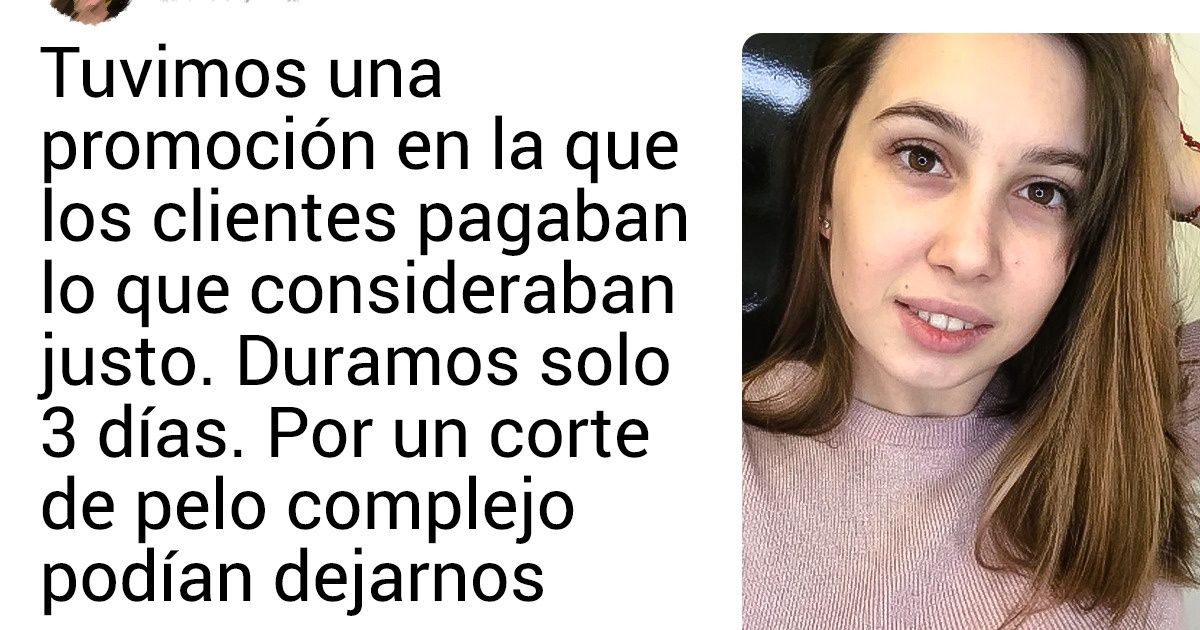 10 Consejos de una peluquera que habla sobre su trabajo y revela sus secretos profesionales 10 Consejos de una peluquera que habla sobre su trabajo y revela sus secretos profesionales