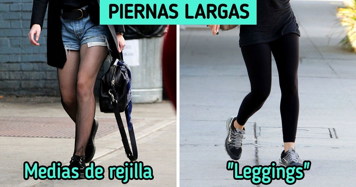 Consejos de vestuario que pueden favorecerte según tu tipo de piernas Consejos de vestuario que pueden favorecerte según tu tipo de piernas