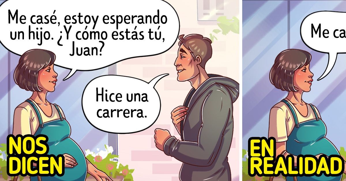 15 Cómics sobre cómo sería nuestra vida si nunca nadie mintiera 15 Cómics sobre cómo sería nuestra vida si nunca nadie mintiera