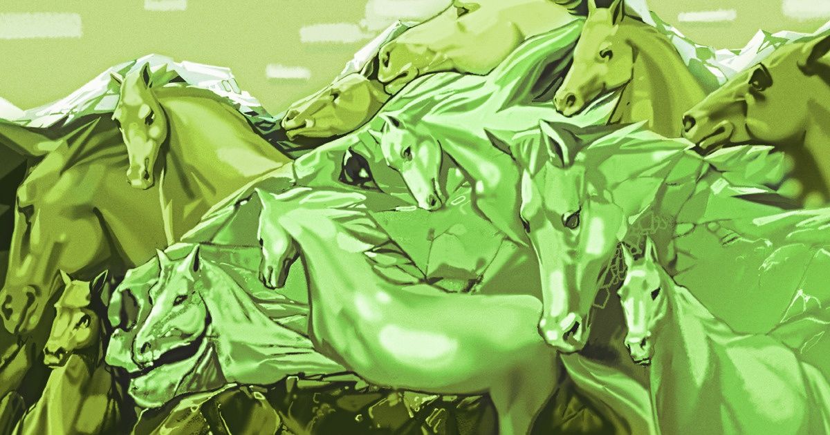 ¿Cuántos caballos ves? La respuesta puede revelar mucho sobre ti ¿Cuántos caballos ves? La respuesta puede revelar mucho sobre ti