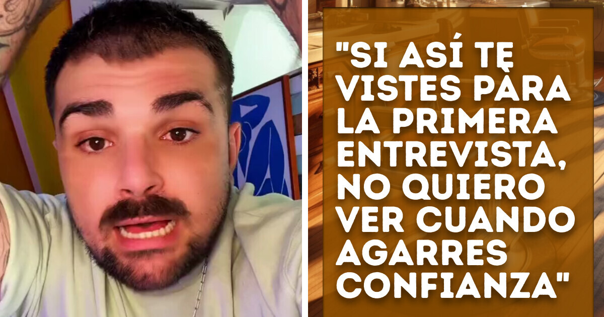 Barbero rechaza a un posible empleado por su atuendo y desata la polémica Barbero rechaza a un posible empleado por su atuendo y desata la polémica