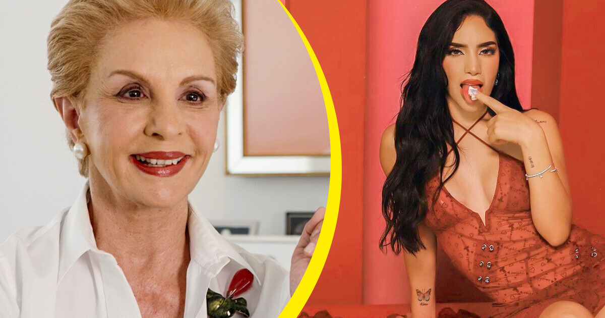 “El dinero no te da clase”, Carolina Herrera afirmó que los ricos no tienen estilo “El dinero no te da clase”, Carolina Herrera afirmó que los ricos no tienen estilo