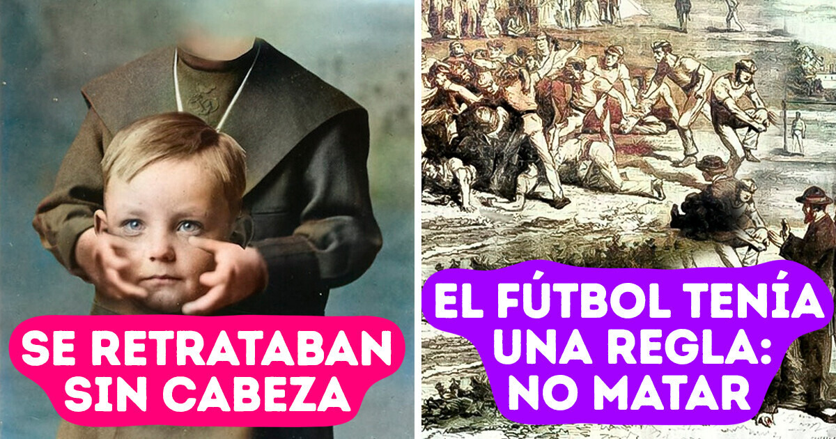 10 Pasatiempos escandalosos del pasado que eran tan comunes como andar en bici 10 Pasatiempos escandalosos del pasado que eran tan comunes como andar en bici